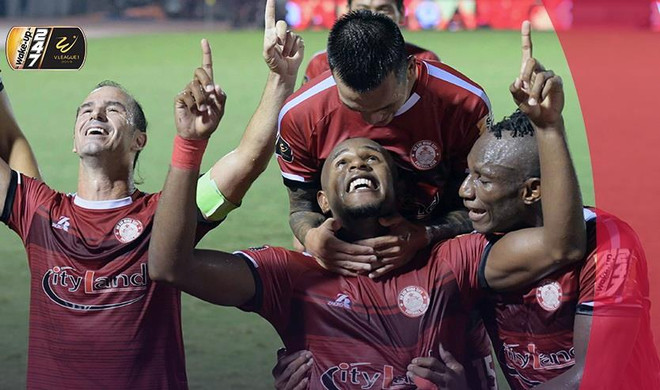 Vòng 8 V-League: Ngôi đầu đổi chủ, Thanh Hóa có chiến thắng đầu tay ảnh 1