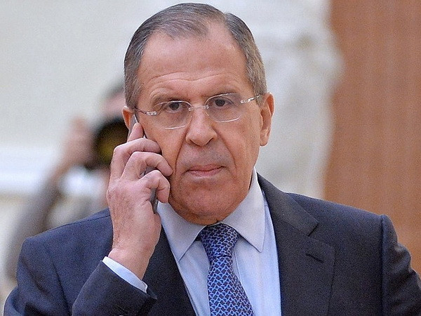 Ngoại trưởng Nga Sergei Lavrov. (Nguồn: TASS) Ngoại trưởng Nga và Iran thảo luận về tình hình Venezuela ảnh 1