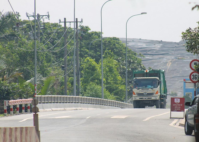 TP.HCM: Thu hồi đất để trồng cây xanh cách ly bãi rác Đa Phước ảnh 1