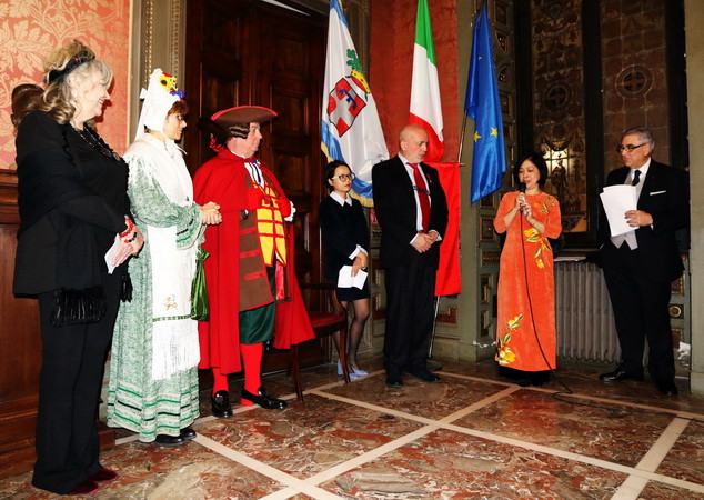 Một không gian Văn hóa càphê Việt Nam trên đất Italy ảnh 1