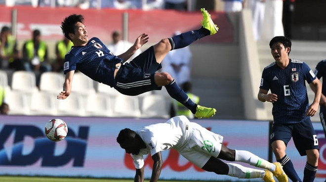 Đánh bại Saudi Arabia, Nhật Bản đối đầu Việt Nam ở tứ kết ảnh 3