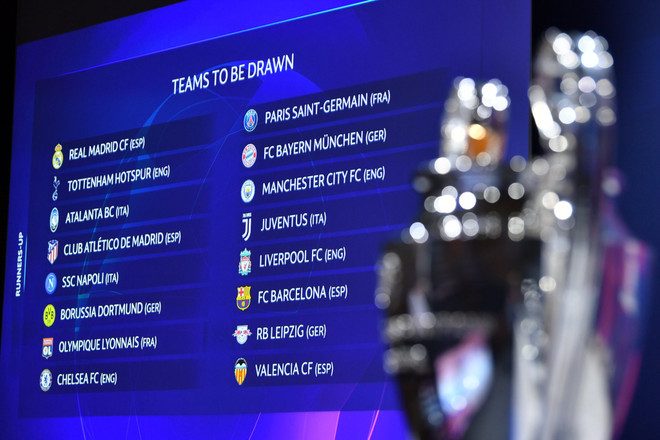 Chi tiết về các cặp đấu 'nảy lửa' tại vòng 1/8 Champions League ảnh 1