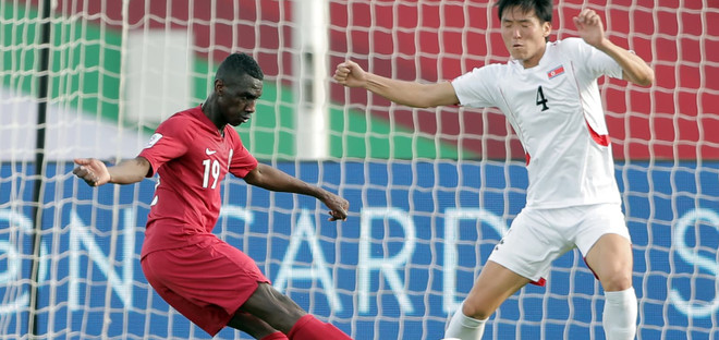 Video Almoez Ali ghi 4 bàn, Qatar thắng 'hủy diệt' Triều Tiên ảnh 1