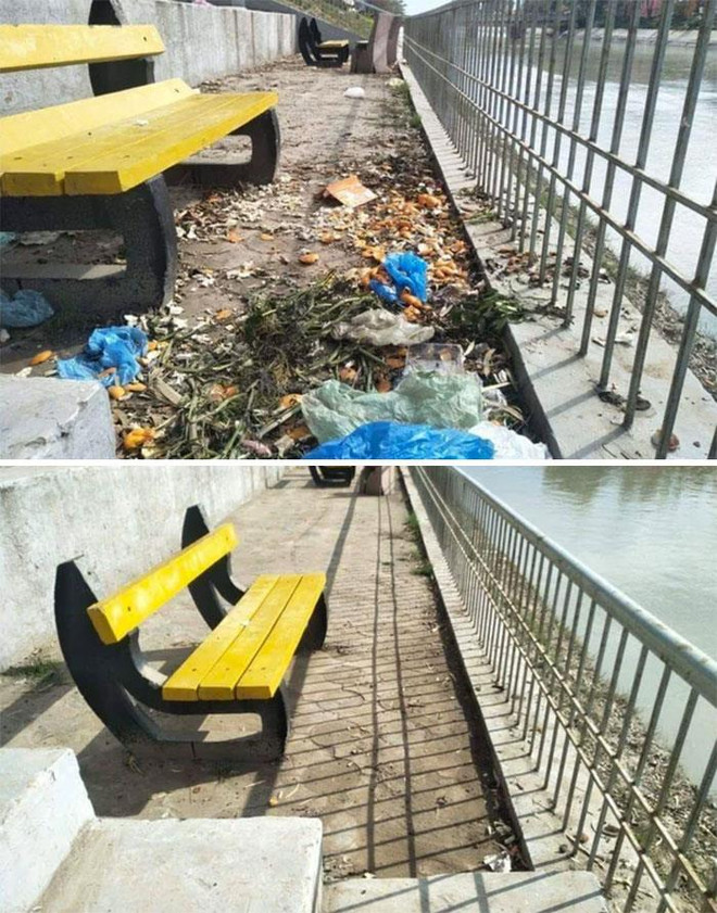 Trào lưu dọn rác #Trashtag và những phản ứng tích cực từ cộng đồng ảnh 19