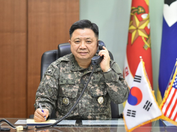Rodong Sinmun cho rằng việc ông Park Han-ki thăm các binh sỹ là hành động 'trái ngược với đối thoại và hòa bình.' (Nguồn: Yonhap) Triều Tiên chỉ trích Hàn Quốc làm gia tăng căng thẳng quân sự ảnh 1