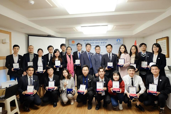 Hội sinh viên Việt Nam tại Hàn Quốc khẳng định vị thế hội tiêu biểu ảnh 2