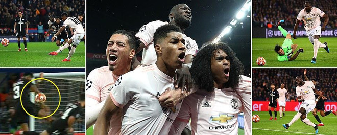 Xem lại 3 bàn thắng 'định mệnh' giúp Manchester United loại PSG ảnh 1