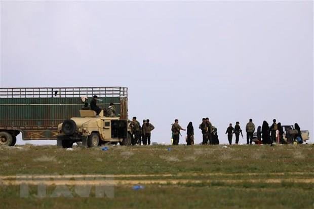 Các lực lượng dân chủ Syria sắp tuyên bố chiến thắng phiến quân IS ảnh 1