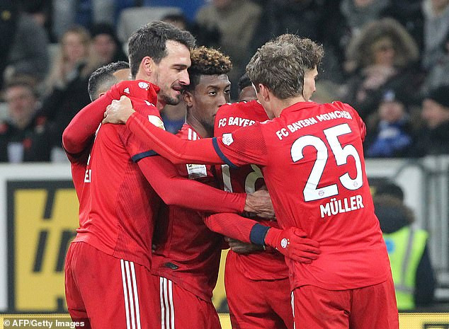 Goretzka tỏa sáng, Bayern gây sức ép lên ngôi đầu của Dortmund ảnh 1