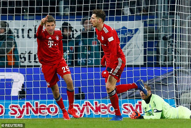 Goretzka tỏa sáng, Bayern gây sức ép lên ngôi đầu của Dortmund ảnh 2
