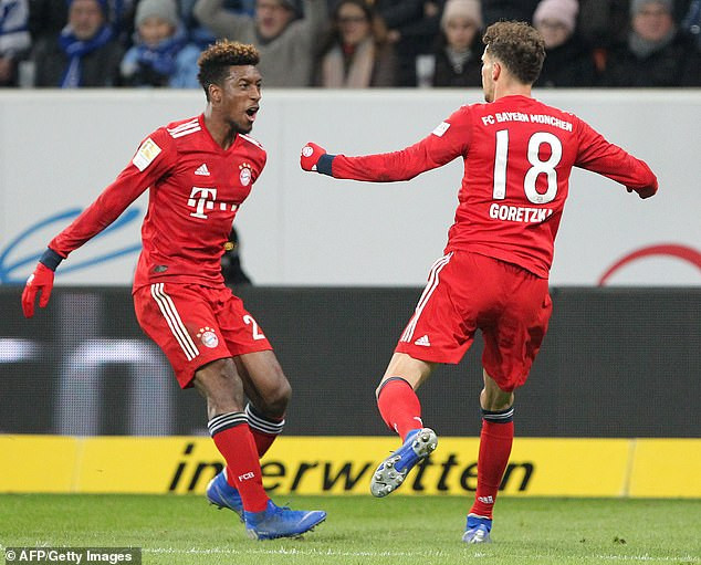 Goretzka tỏa sáng, Bayern gây sức ép lên ngôi đầu của Dortmund ảnh 4