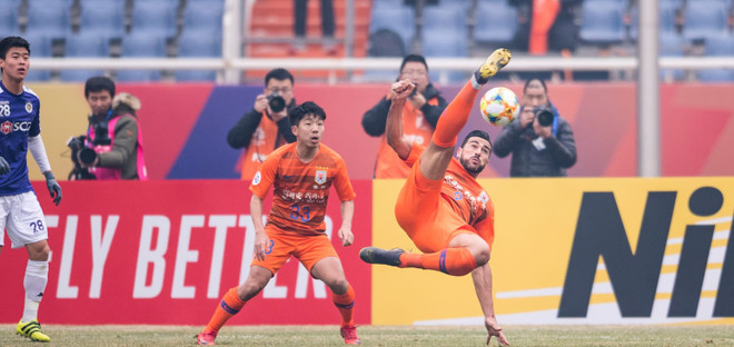 Thua Lỗ Năng Sơn Đông, Hà Nội FC chia tay AFC Champions League ảnh 4