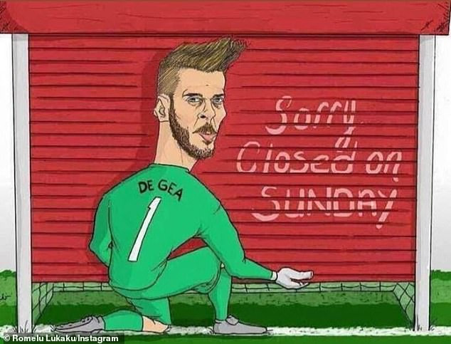 David de Gea được đưa 'lên mây' sau khi giúp M.U hạ Tottenham ảnh 7