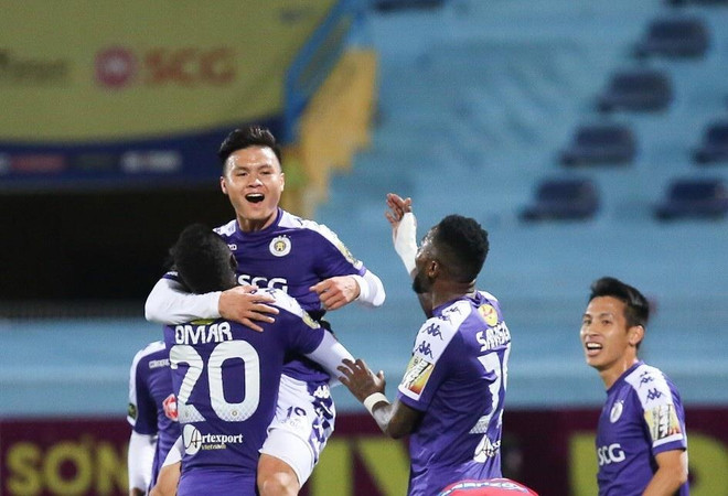 Vòng 4 V-League: Hà Nội đấu SLNA, ‘nội chiến’ tại sân Thống Nhất ảnh 1