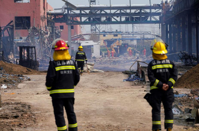 (Nguồn: Reuters) Trung Quốc: 10 người thiệt mạng do ngạt khí ở một nhà máy dược phẩm ảnh 1