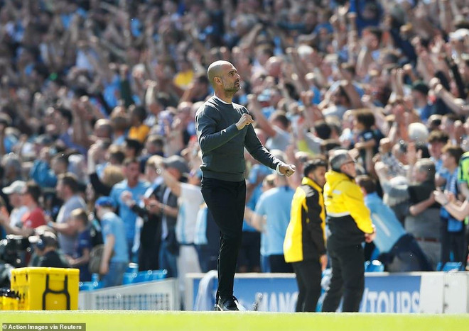 Đội bóng của Pep phục hận Tottenham, qua đó trở lại ngôi đầu Premier League. ‘Phục hận’ Tottenham, Man City tái chiếm ngôi đầu Premier League ảnh 2