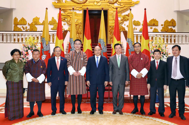 Thủ tướng Nguyễn Xuân Phúc tiếp Chủ tịch Thượng viện Bhutan ảnh 2