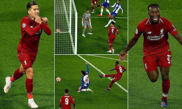Liverpool giành ưu thế trước Porto. Champions League: Tottenham hạ Man City, Liverpool giành ưu thế ảnh 2