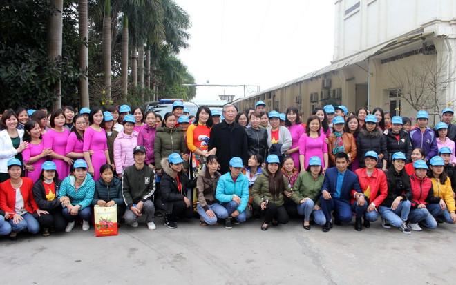 Thường trực Ban Bí thư thăm công nhân lao động tại Bắc Giang ảnh 2