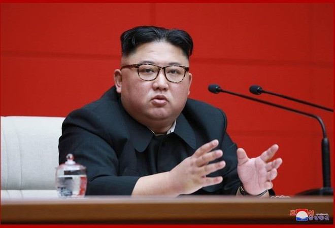 Nhà lãnh đạo Triều Tiên Kim Jong-un. (Ảnh: Yonhap/TTXVN) Triều Tiên xác nhận nhà lãnh đạo Kim Jong-un sẽ thăm Nga ảnh 1