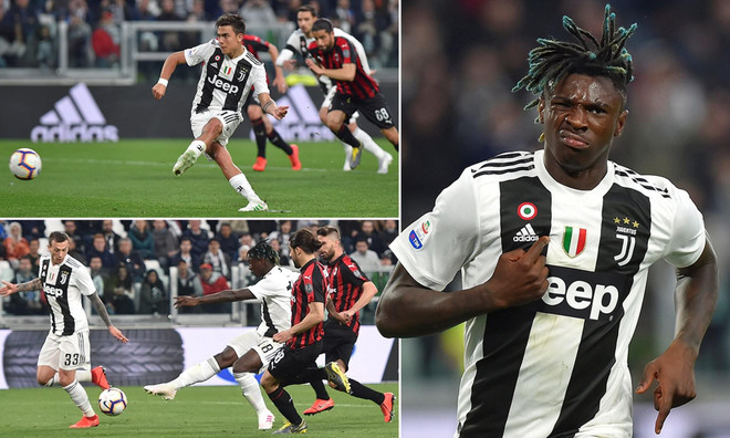 Ngược dòng hạ Milan, Juventus chạm tay vào ngôi vương Serie A ảnh 1