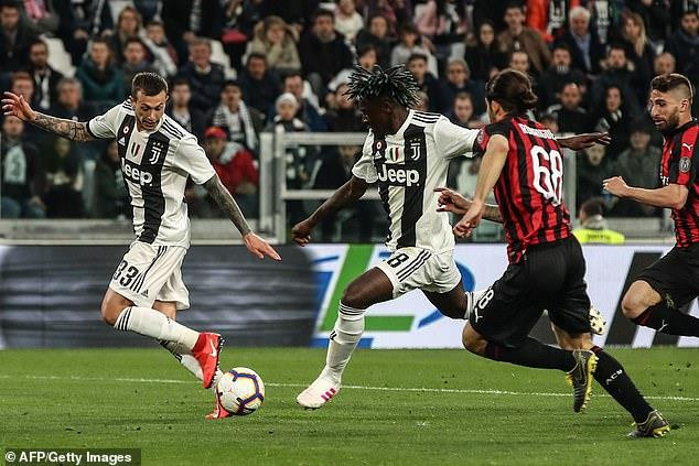 Ngược dòng hạ Milan, Juventus chạm tay vào ngôi vương Serie A ảnh 3