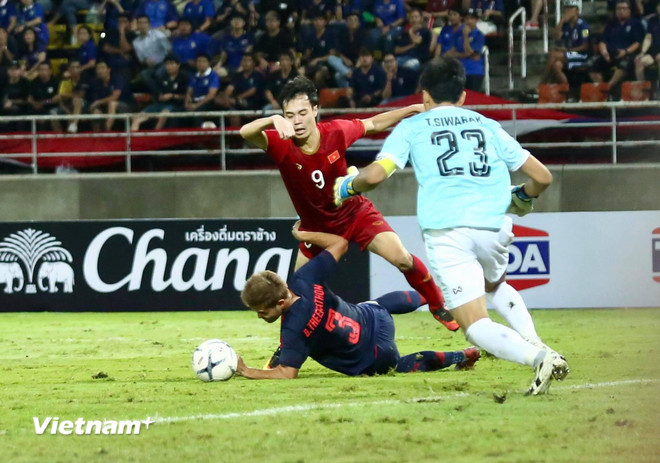 Thái Lan và Việt Nam chia điểm ở trận ra quân vòng loại World Cup ảnh 14