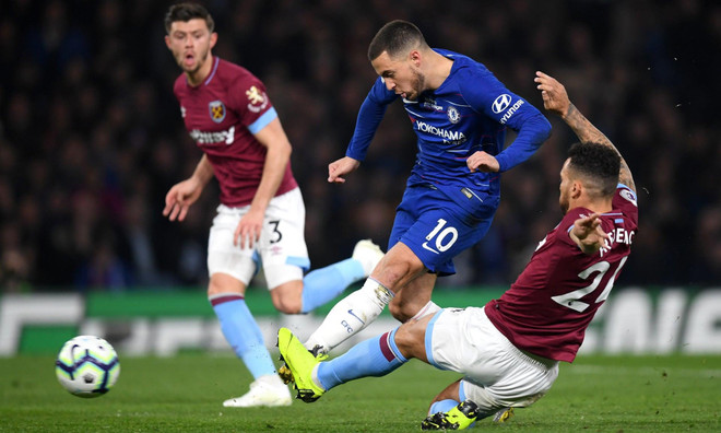 Eden Hazard tỏa sáng, Chelsea leo lên tốp 3 Premier League ảnh 1