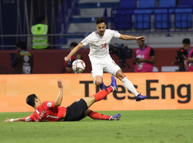 Xem trực tiếp bảng C Asian Cup 2019: Tuyển Philippines gây sốc? ảnh 1