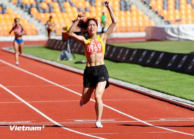 SEA Games 30: Tuyển bóng đá nữ đưa đoàn Việt Nam trở lại tốp 2 ảnh 3