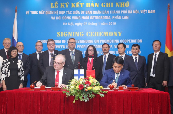 Hà Nội thúc đẩy quan hệ hợp tác với các địa phương của Phần Lan ảnh 2