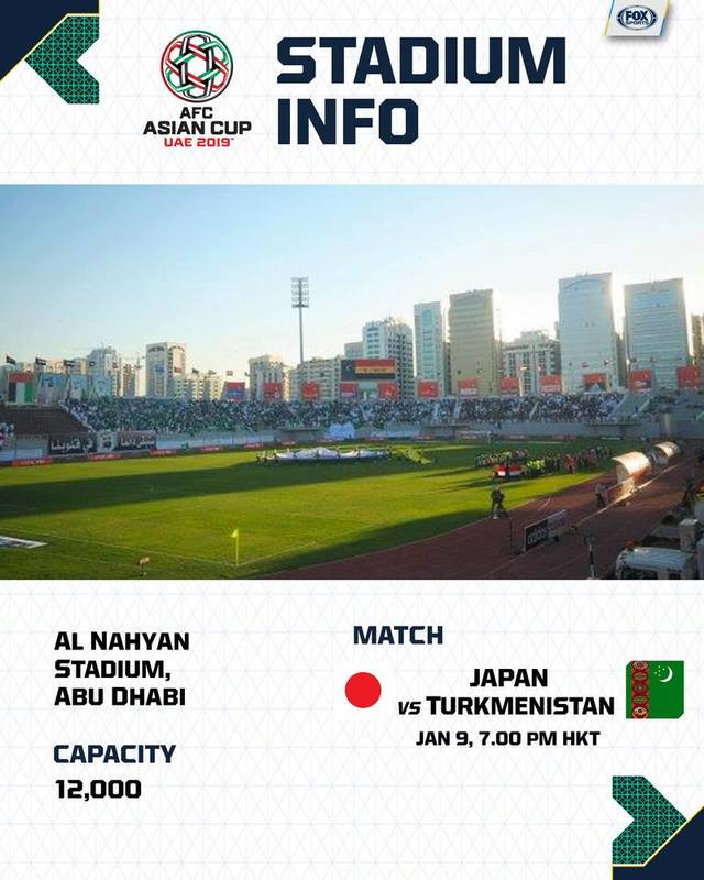 Xem trực tiếp Asian Cup 2019: Nhật Bản vs Turkmenistan ảnh 3