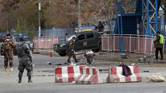 Afghanistan: Nổ lớn tại thủ đô Kabul, chưa rõ thương vong ảnh 1