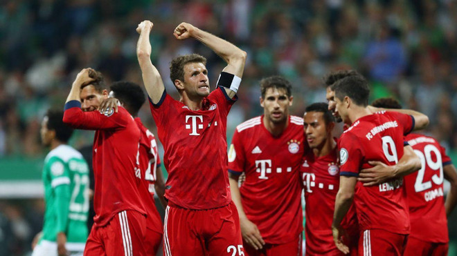 Bayern Munich đối đầu RB Leipzig ở chung kết Cúp Quốc gia ảnh 1