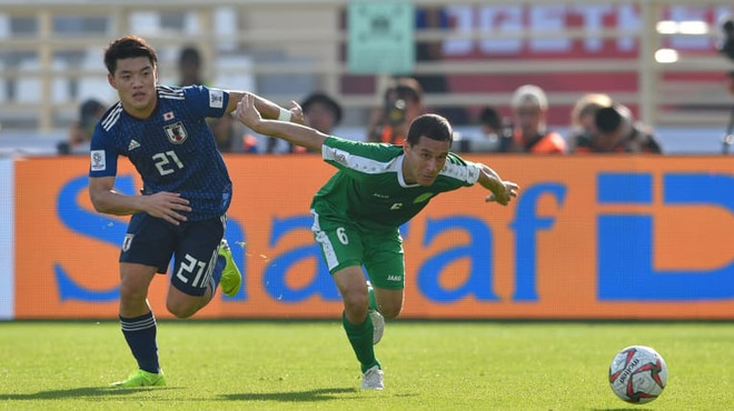 Osako lập cú đúp, Nhật Bản ngược dòng 'vượt ải' Turkmenistan ảnh 5