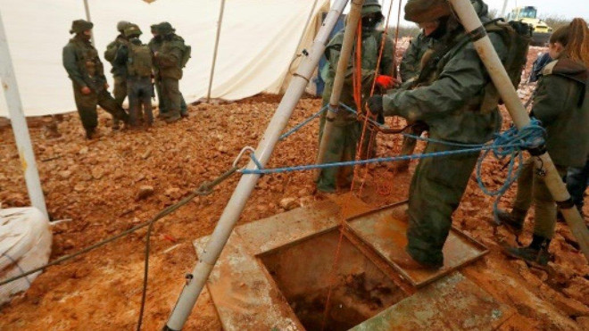 UNIFIL xác nhận đường hầm thứ ba vượt biên giới Liban sang Israel ảnh 1