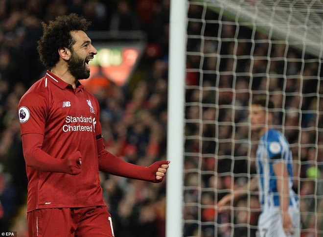 Liverpool gây sức ép lên Man City bằng chiến thắng hủy diệt ảnh 1