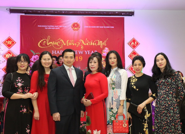 Gặp mặt vui Tết cổ truyền chào đón Xuân Kỷ Hợi tại New York ảnh 2