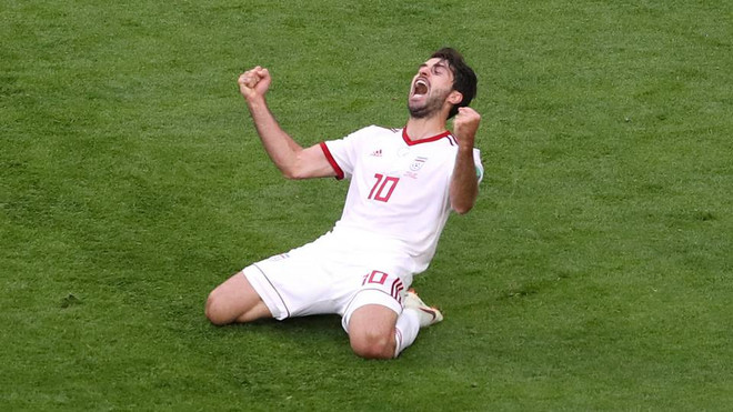 Karim Ansarifard: Trận đấu với Việt Nam là chung kết của Iran ảnh 1