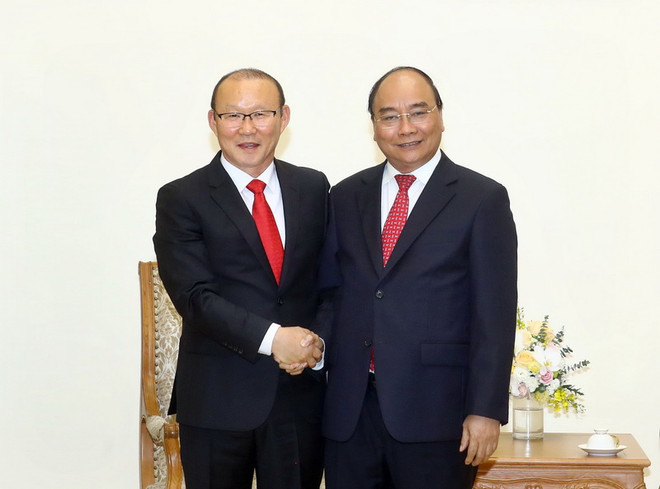 HLV Park Hang-seo trở lại với những nhiệm vụ trọng tâm trong 2019 ảnh 1