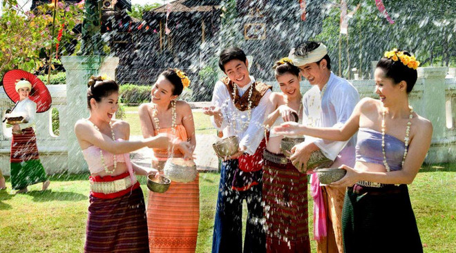 Thái Lan tăng cường đảm bảo an toàn trong dịp lễ hội Songkran ảnh 1