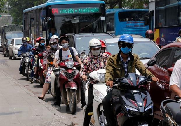 Tây Bắc Bộ và Trung Bộ nắng nóng, có nơi nhiệt độ gần 38 độ C ảnh 1