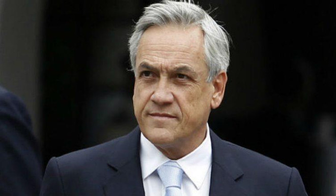 Tổng thống Chile Sebastian Pinera. (Nguồn: AP) Tổng thống Chile phản đối can thiệp quân sự vào Venezuela ảnh 1