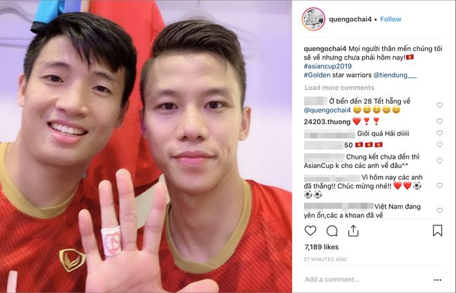 Cầu thủ Việt Nam thi nhau chia sẻ 'Anh sẽ về nhưng không phải hôm nay' ảnh 3