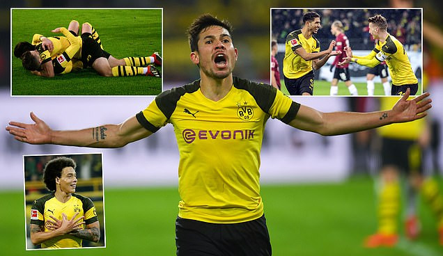 Dortmund bỏ xa Bayern đến 9 điểm sau màn 'hủy diệt' Hannover 96 ảnh 2