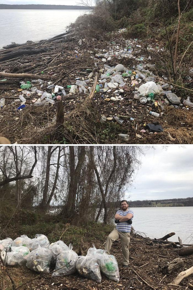 Trào lưu dọn rác #Trashtag và những phản ứng tích cực từ cộng đồng ảnh 17