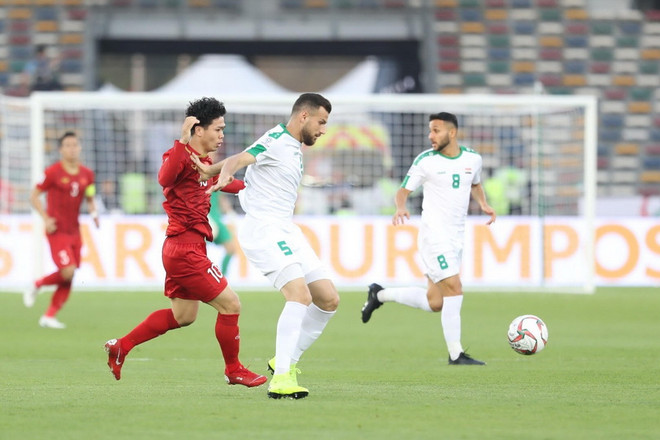Đội tuyển Việt Nam thua ngược đáng tiếc trước Iraq ở phút 90 ảnh 1