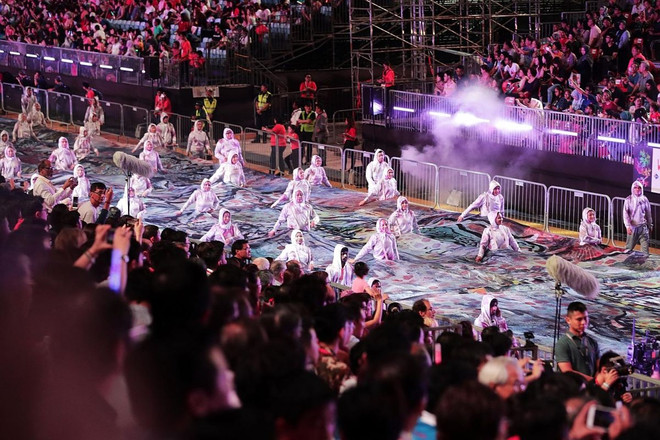 Việt Nam tham gia lễ hội diễu hành Chingay Parade 2019 ở Singapore ảnh 3