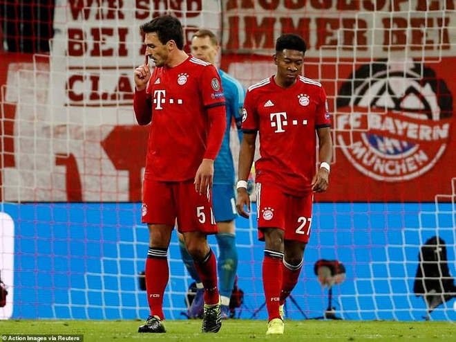 Bóng đá Đức không có đội nào vào tứ kết Champions League sau khi Bayern bị loại. Juergen Klinsmann: Bóng đá Đức đã trong tình trạng báo động đỏ ảnh 1