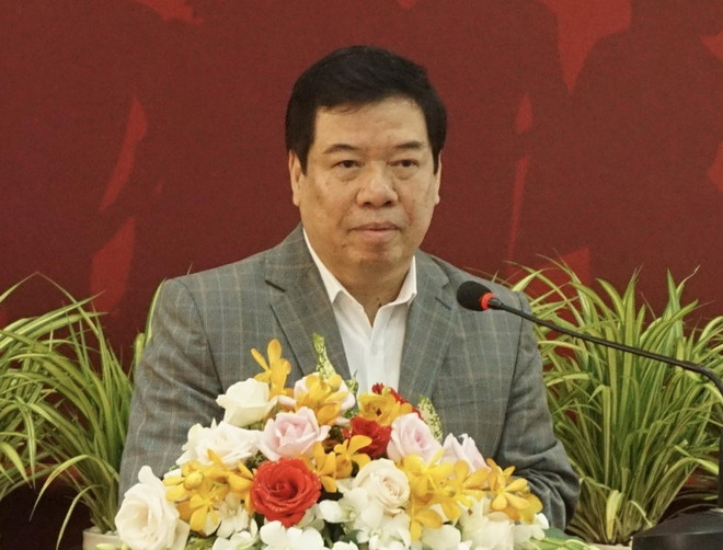Phó Giáo sư, tiến sỹ Nguyễn Viết Thảo, Phó Giám đốc Học viện Chính trị Quốc gia Hồ Chí Minh. (Ảnh: Thu Hoài/TTXVN) Quan hệ Việt Nam - Liên bang Nga: Tài sản quý báu của hai quốc gia ảnh 1